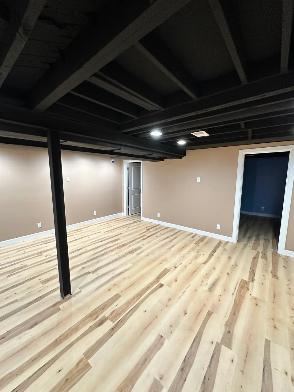 Basement Finishing — completed Metro Detroit project
