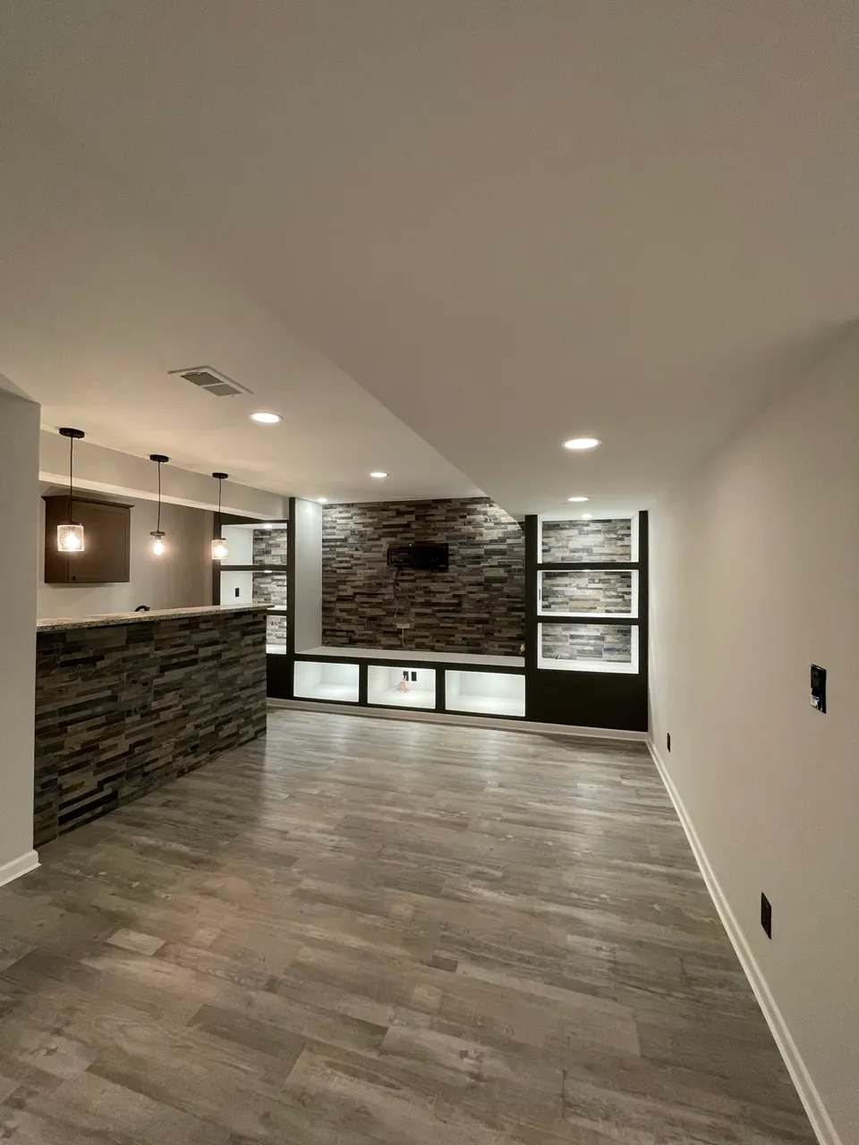 Basements renovation in Metro Detroit