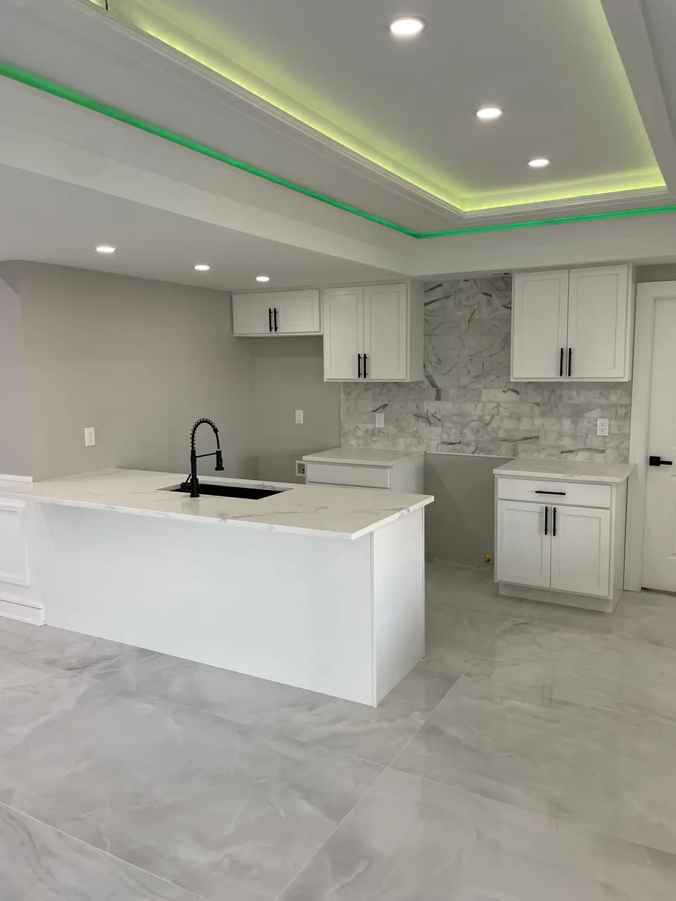 Basement Finishing, completed Metro Detroit project