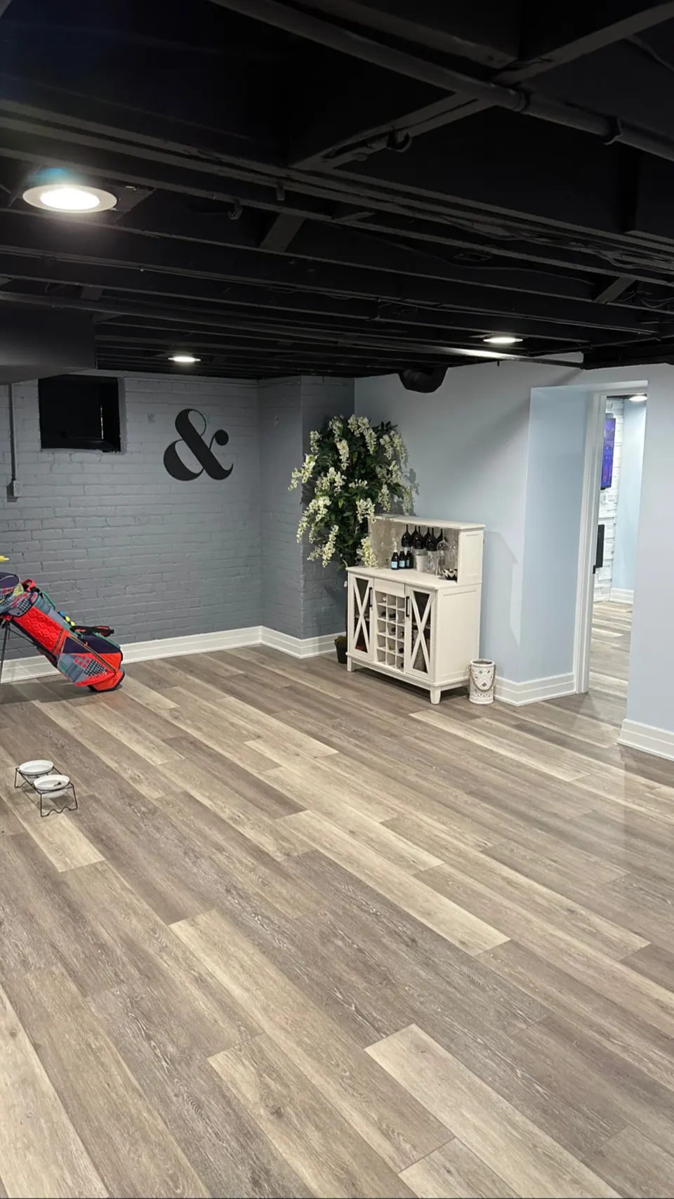Basements renovation in Metro Detroit