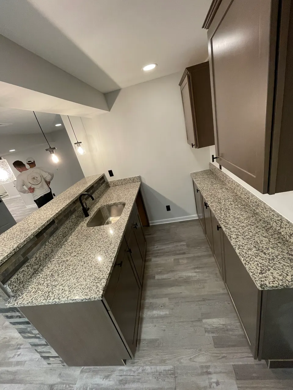 Basements renovation in Metro Detroit