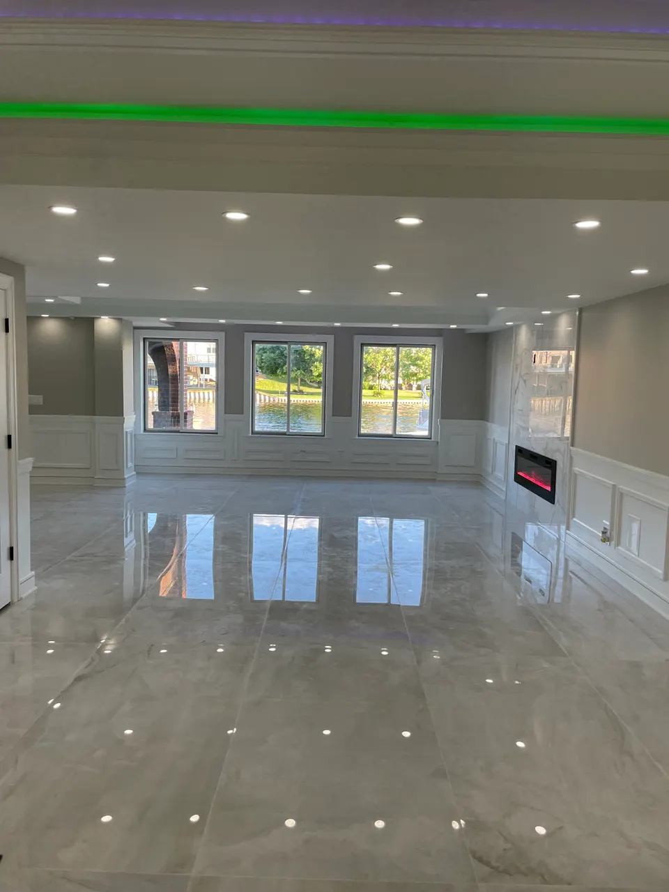 Basement Finishing, completed Metro Detroit project