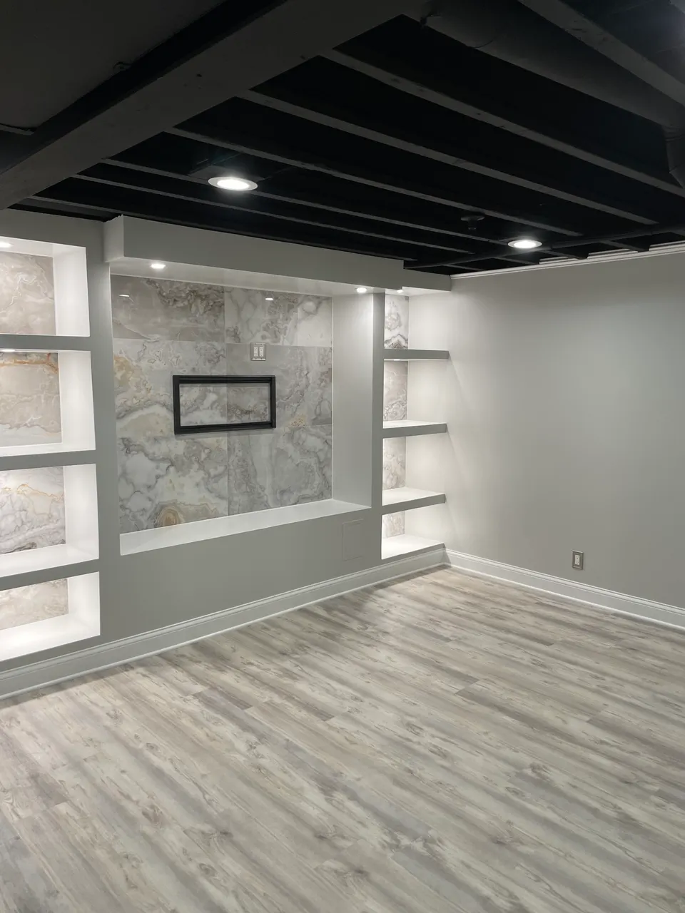 Basements renovation in Metro Detroit