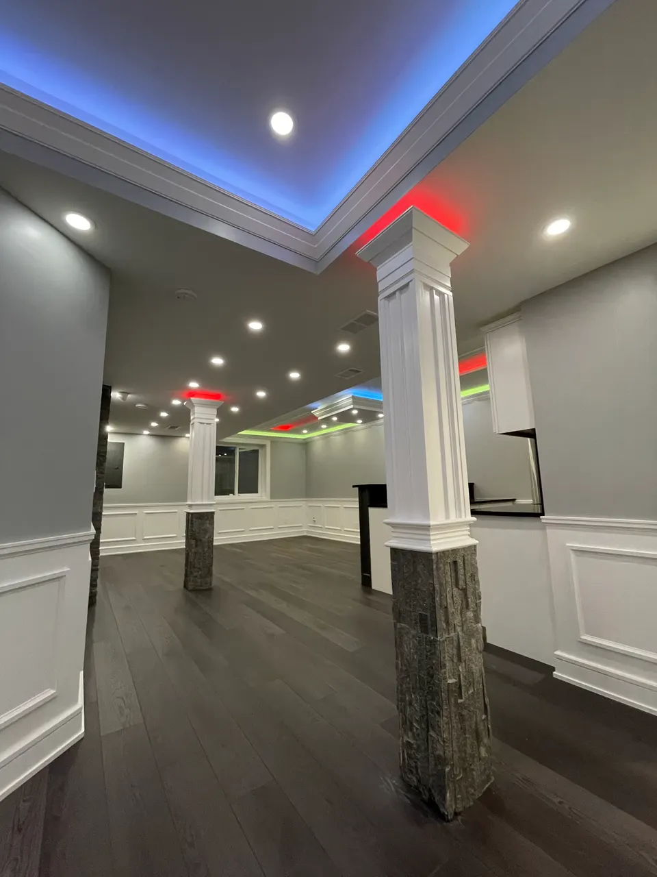 Basements renovation in Metro Detroit