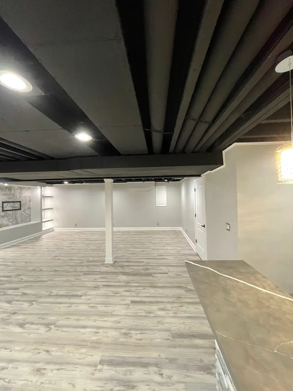 Basements renovation in Metro Detroit