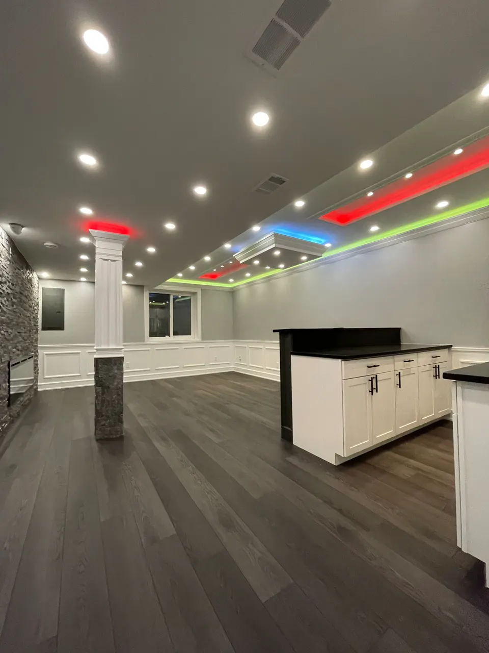 Basements renovation in Metro Detroit