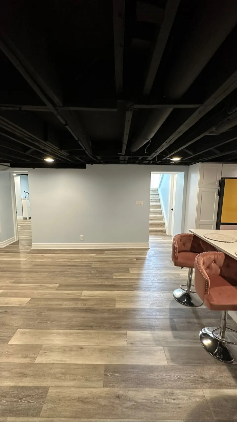 Basements renovation in Metro Detroit