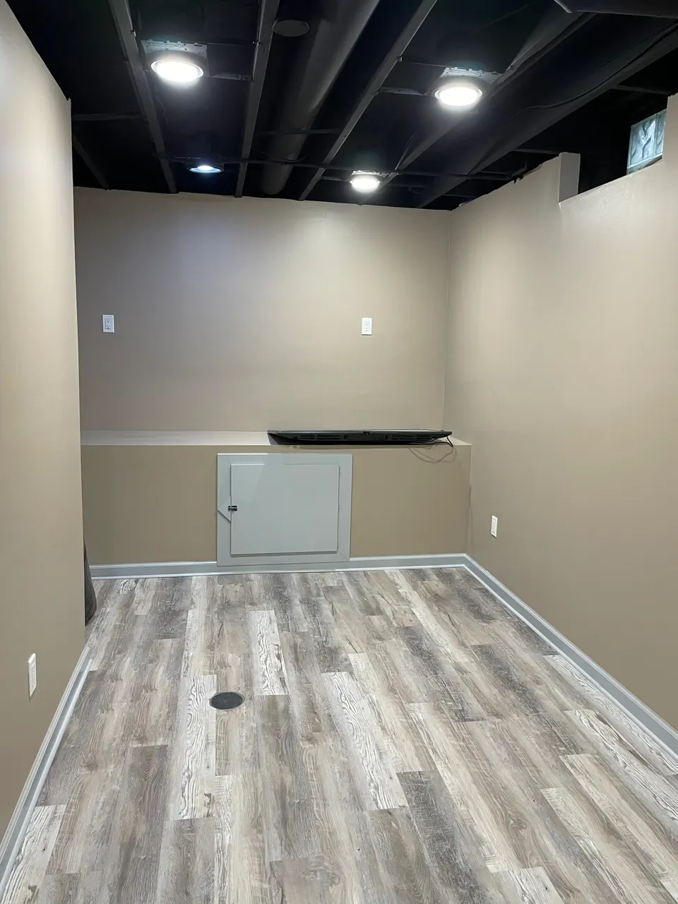 Basement Finishing, completed Metro Detroit project