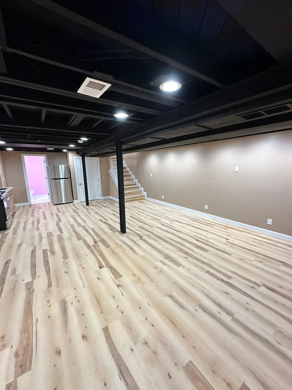 Basements renovation in Metro Detroit