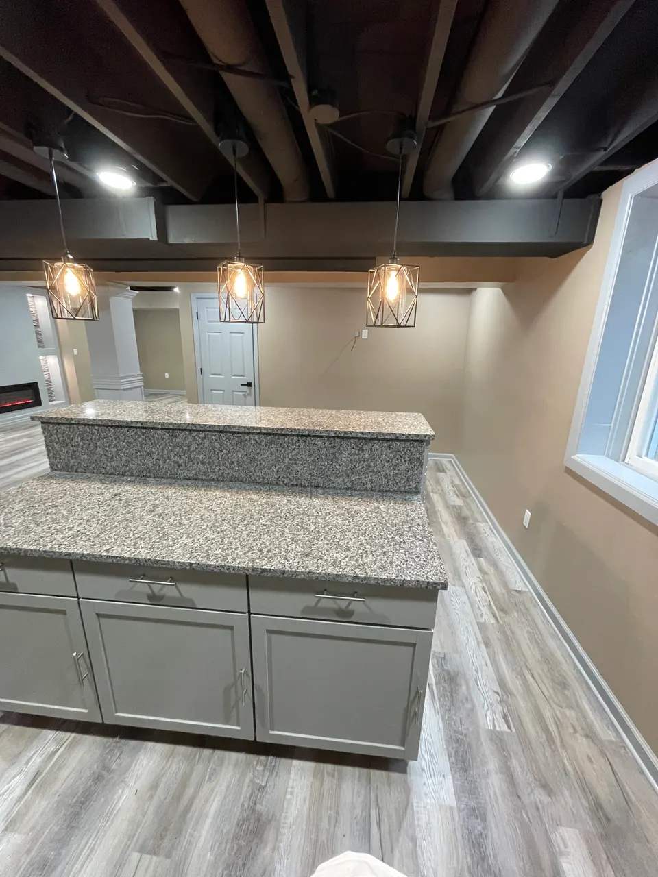 Basements renovation in Metro Detroit