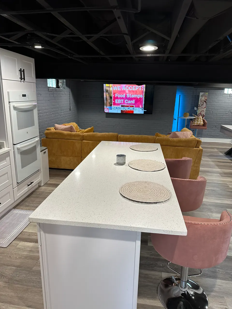 Basement Finishing, completed Metro Detroit project