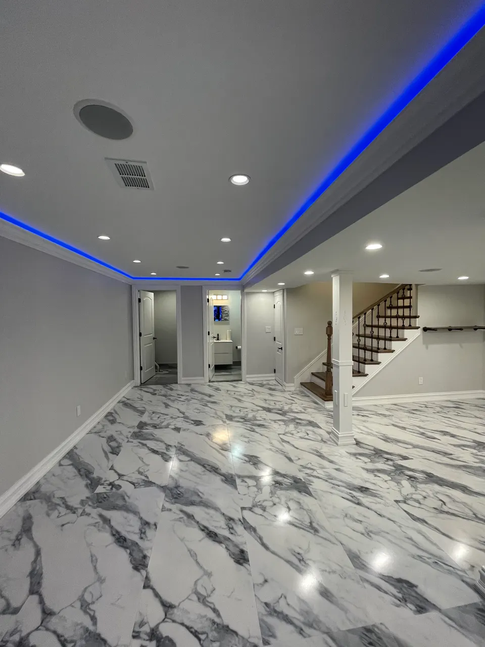 Basements renovation in Metro Detroit