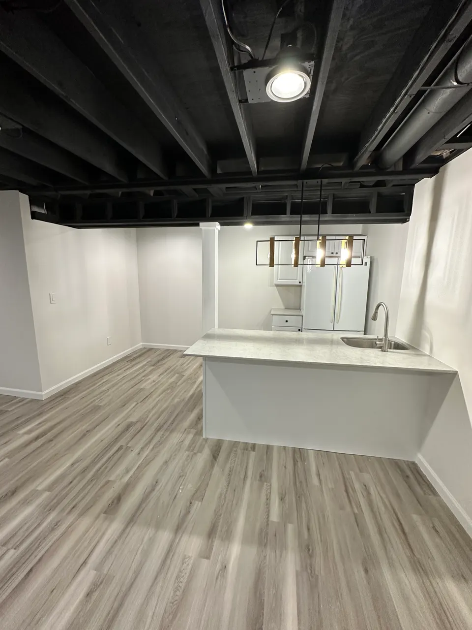 Basements renovation in Metro Detroit