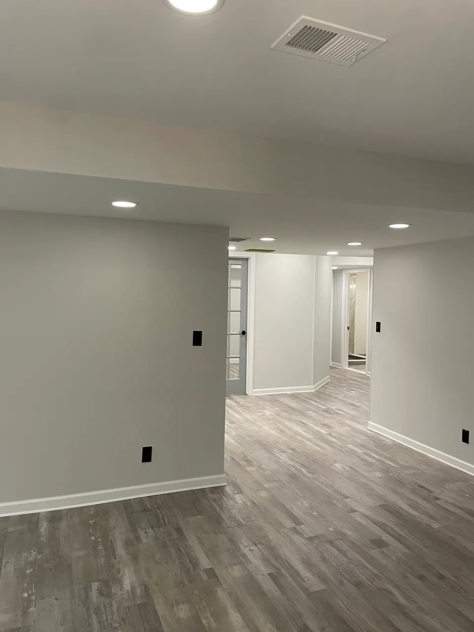 Basements renovation in Metro Detroit