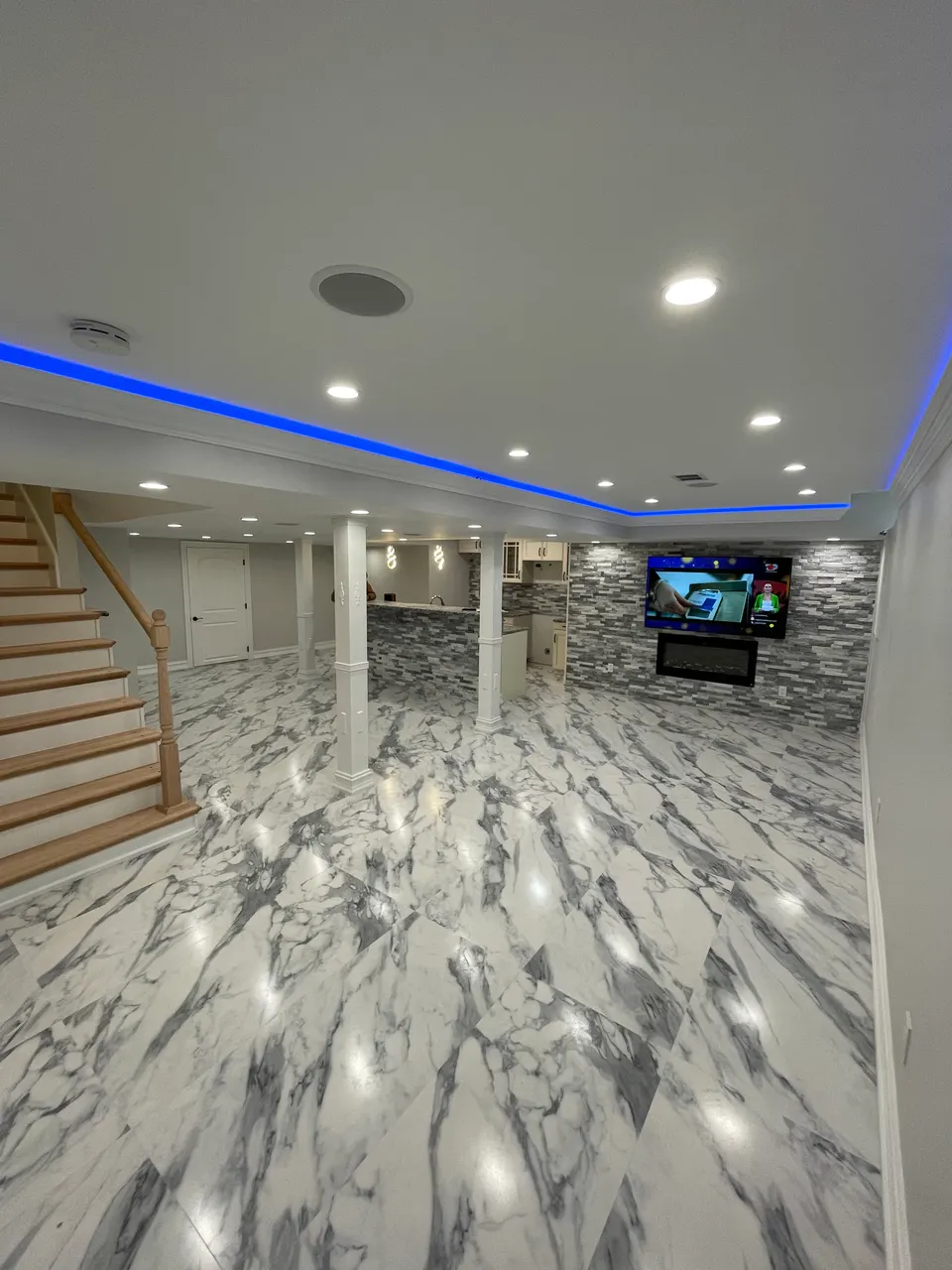 Basements renovation in Metro Detroit
