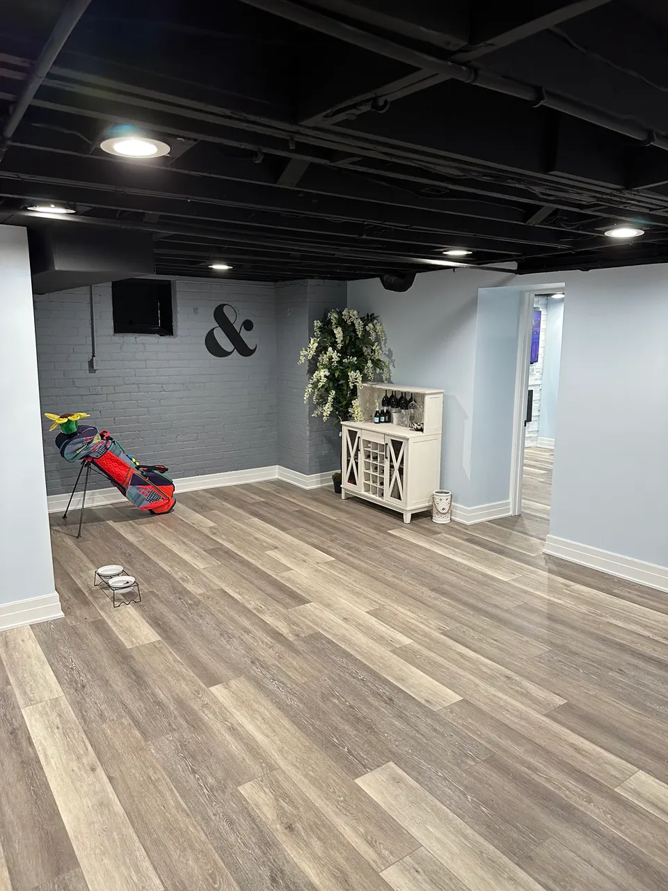 Basements renovation in Metro Detroit
