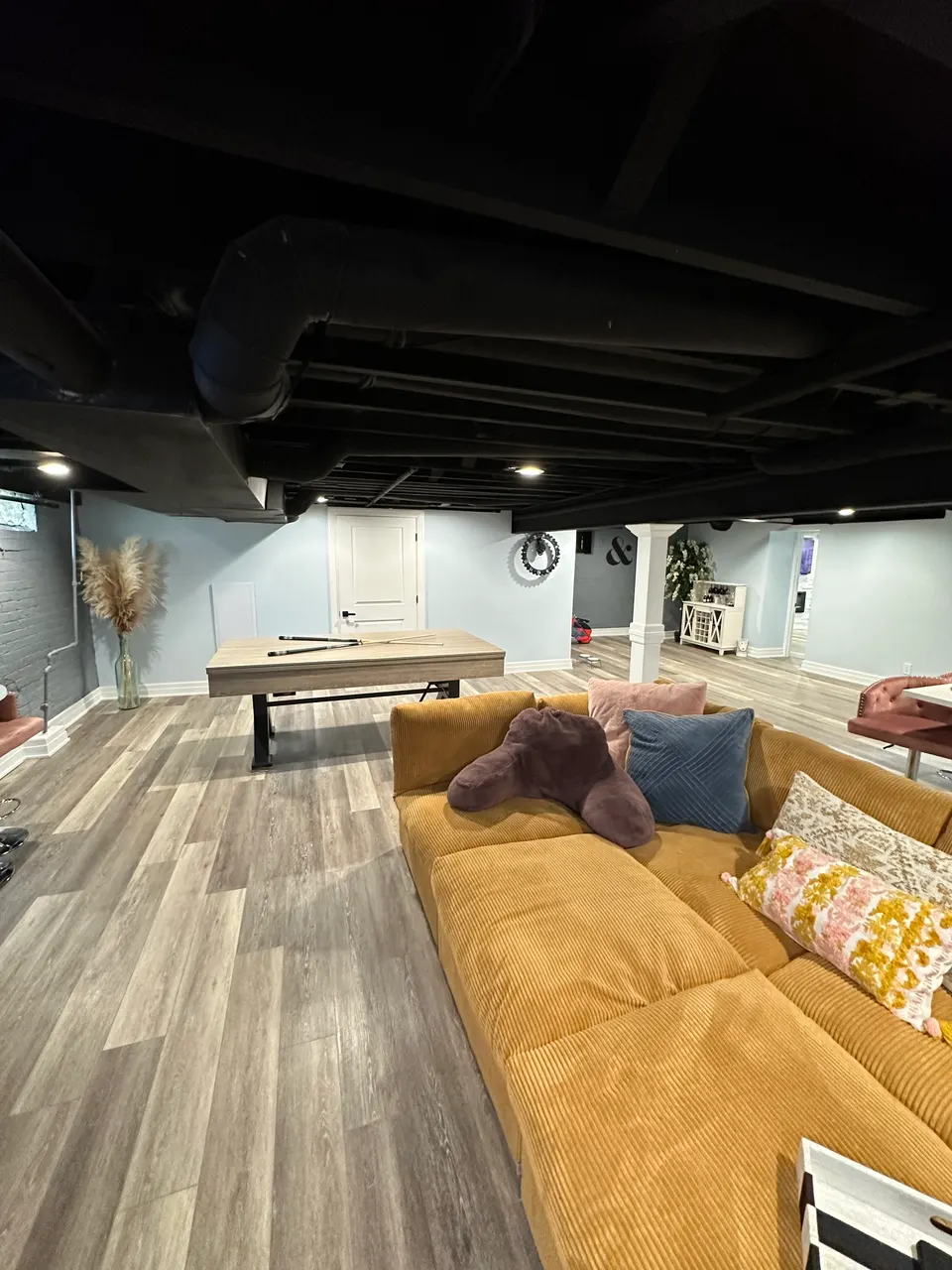 Basements renovation in Metro Detroit
