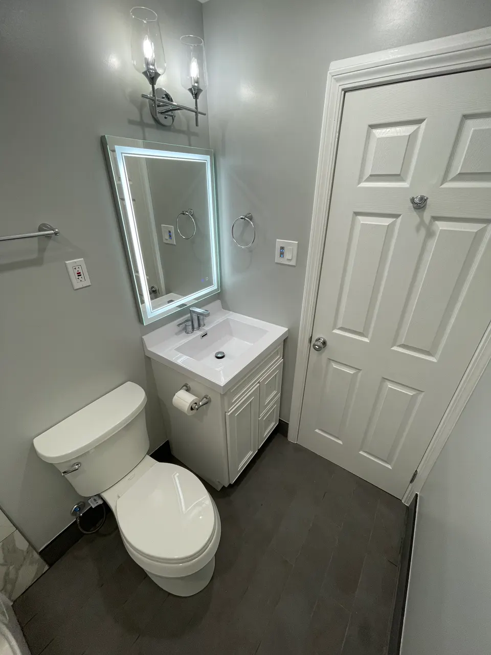 Bathroom Remodeling — completed Metro Detroit project