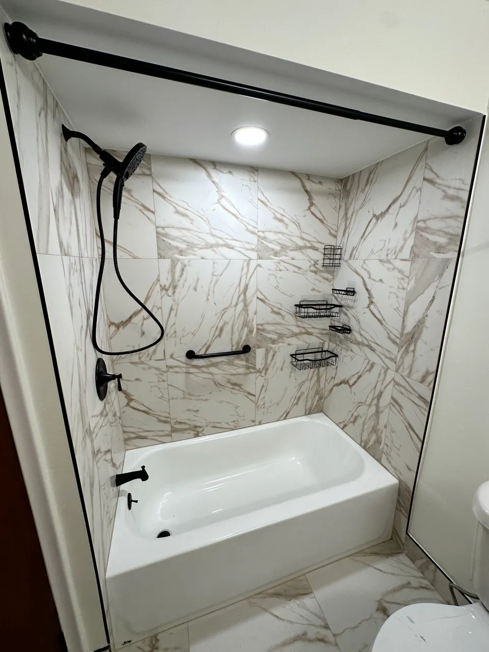 Bathroom Remodeling, completed Metro Detroit project
