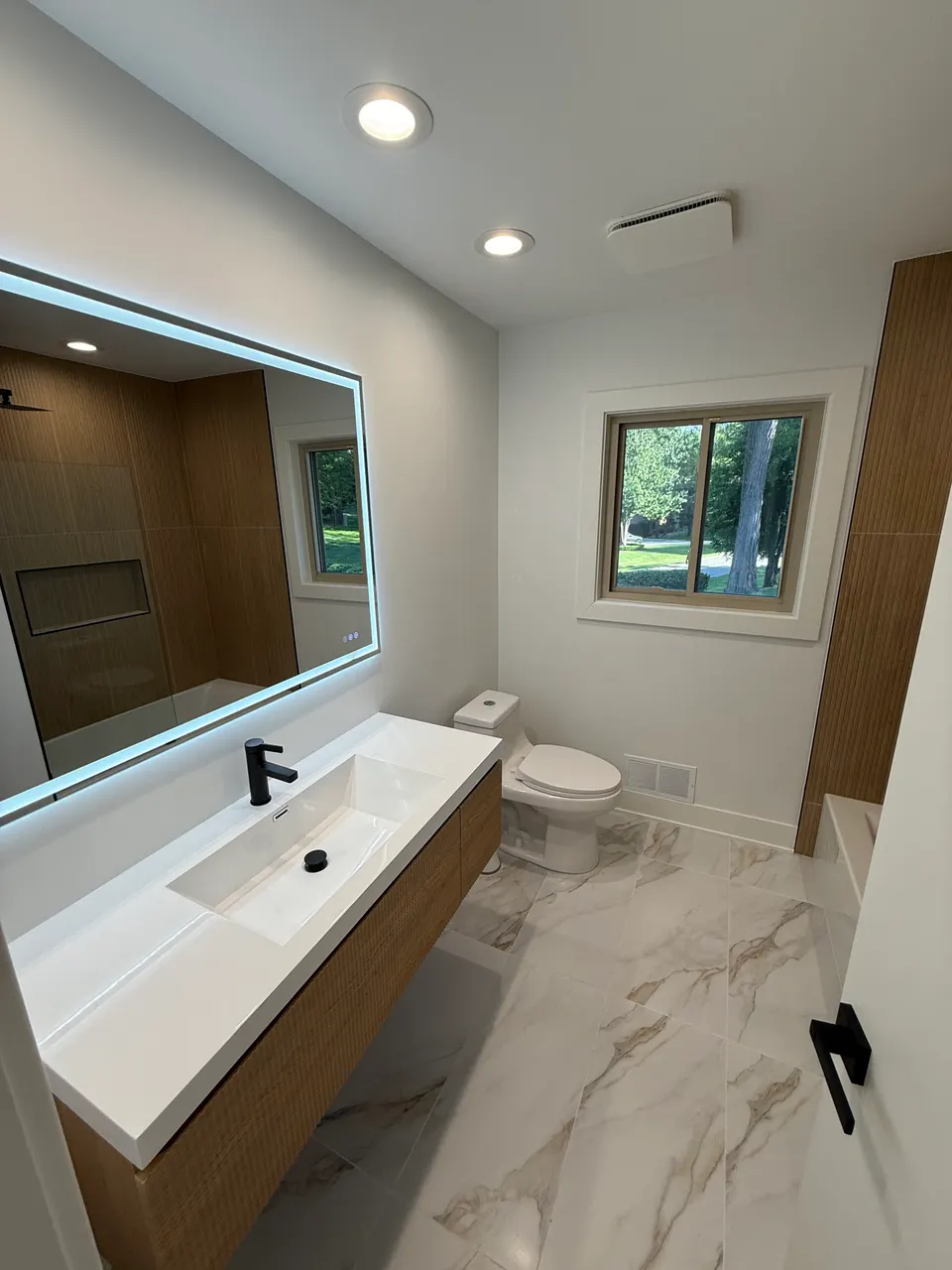 Bathrooms renovation in Metro Detroit