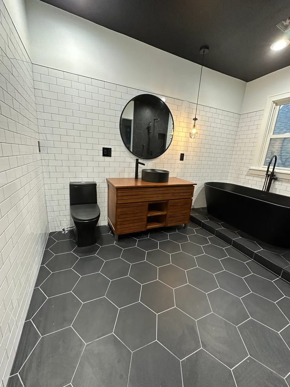Bathroom Remodeling, completed Metro Detroit project