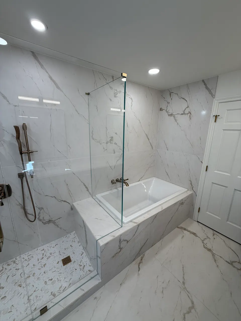Bathroom Remodeling, completed Metro Detroit project