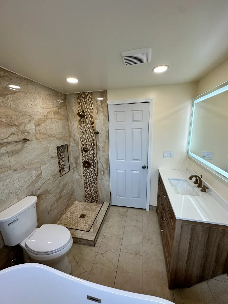 Bathrooms renovation in Metro Detroit