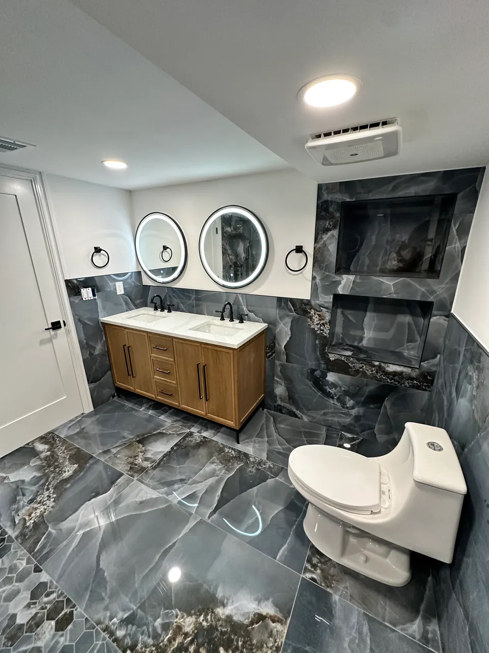 Bathrooms renovation in Metro Detroit