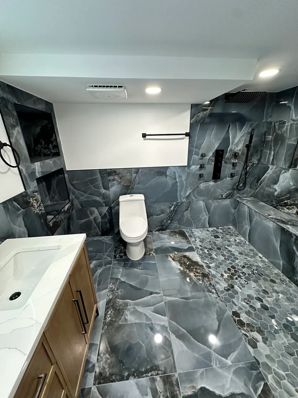 Bathrooms renovation in Metro Detroit