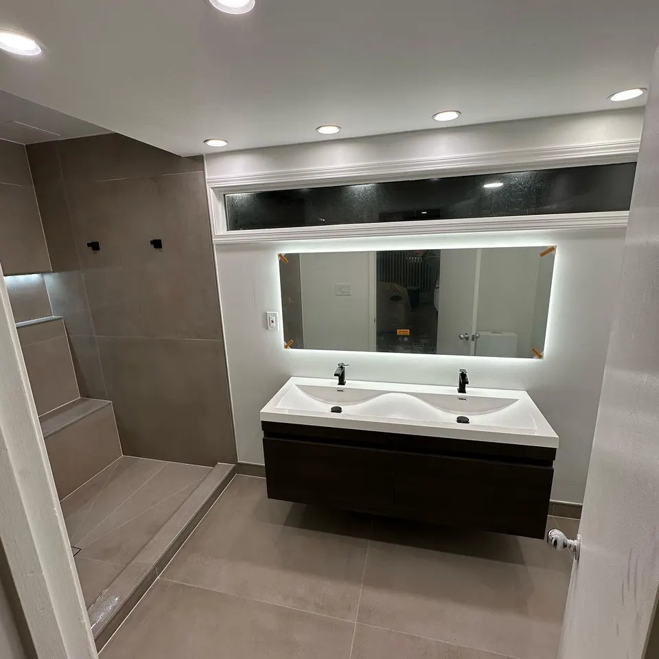 Bathrooms renovation in Metro Detroit