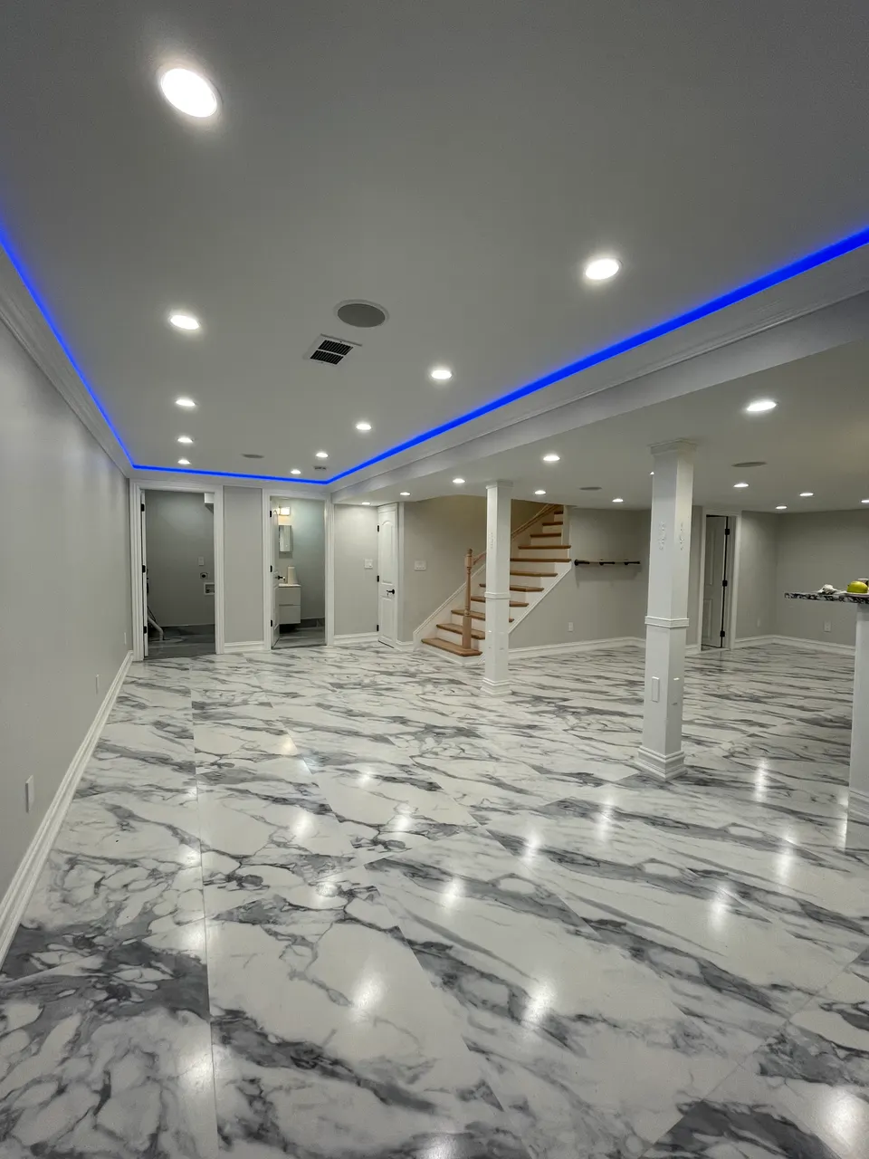 After the renovation