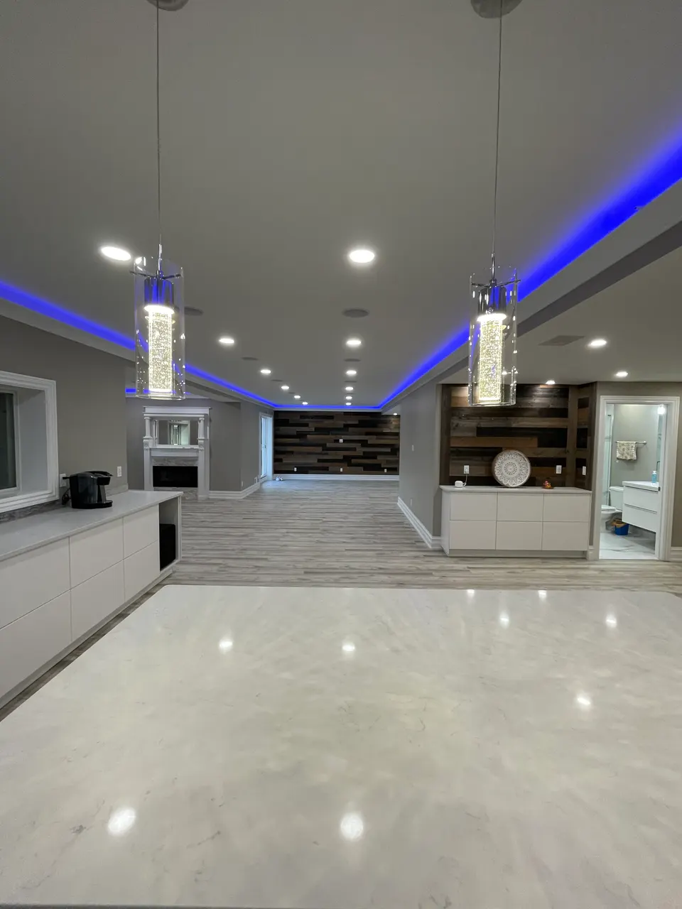 After the renovation