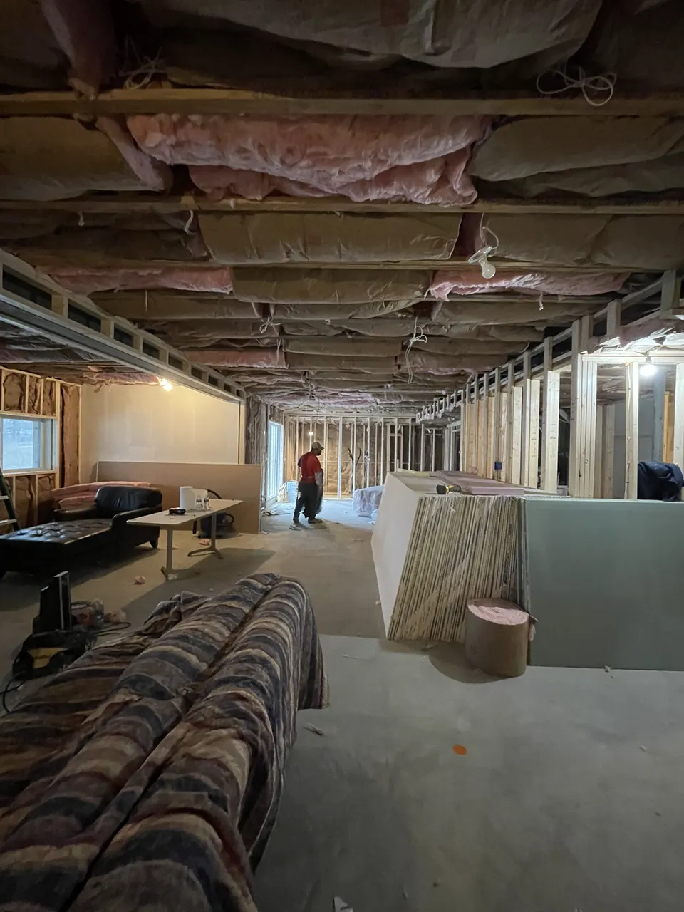 Before the renovation