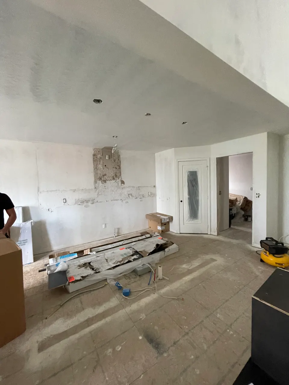 Before the renovation