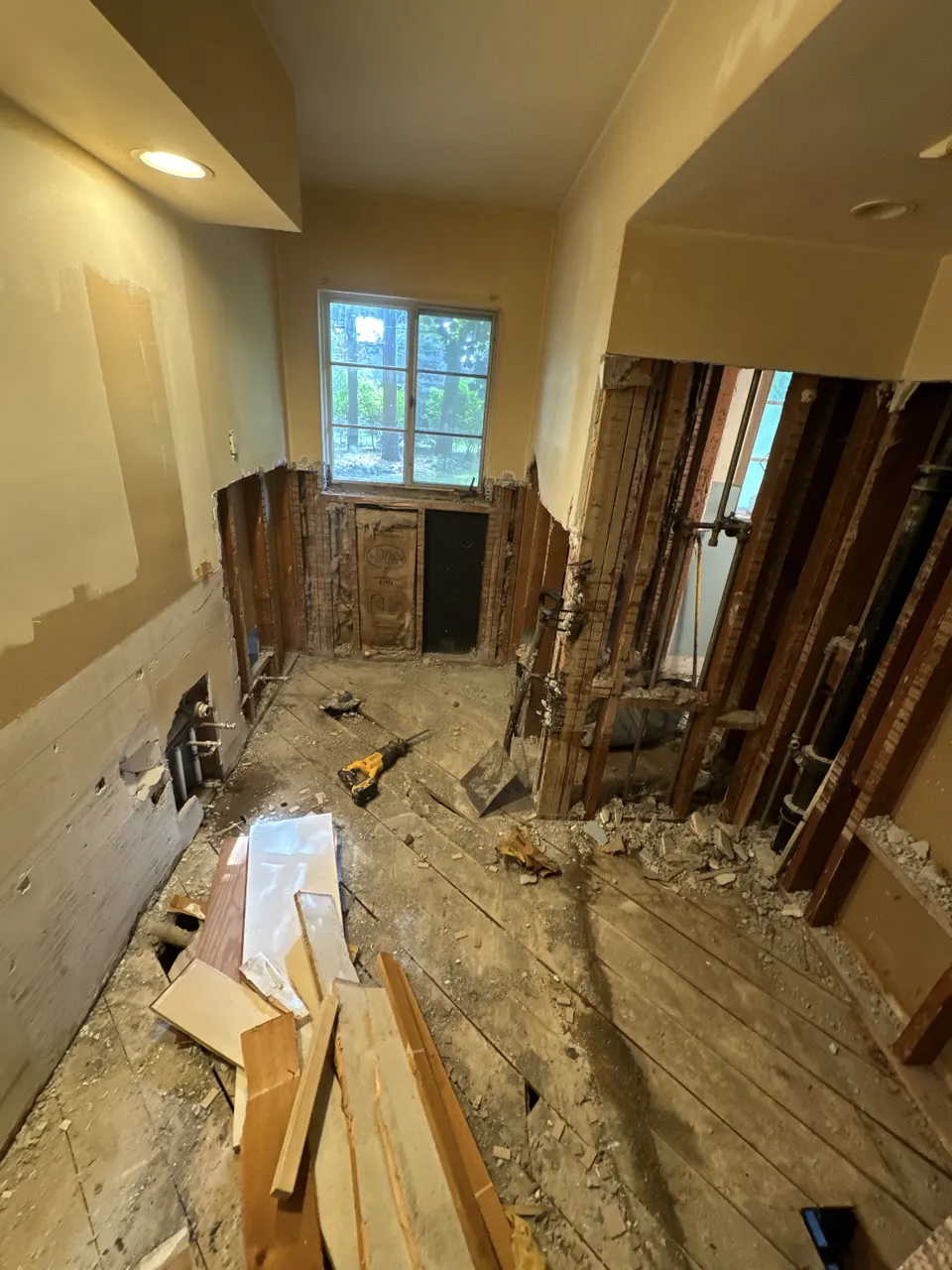 Before the renovation