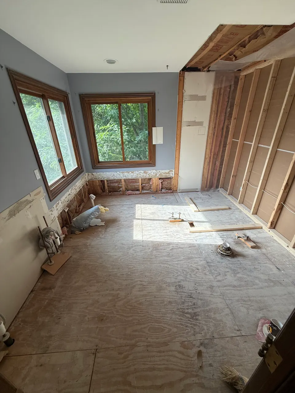 Before the renovation