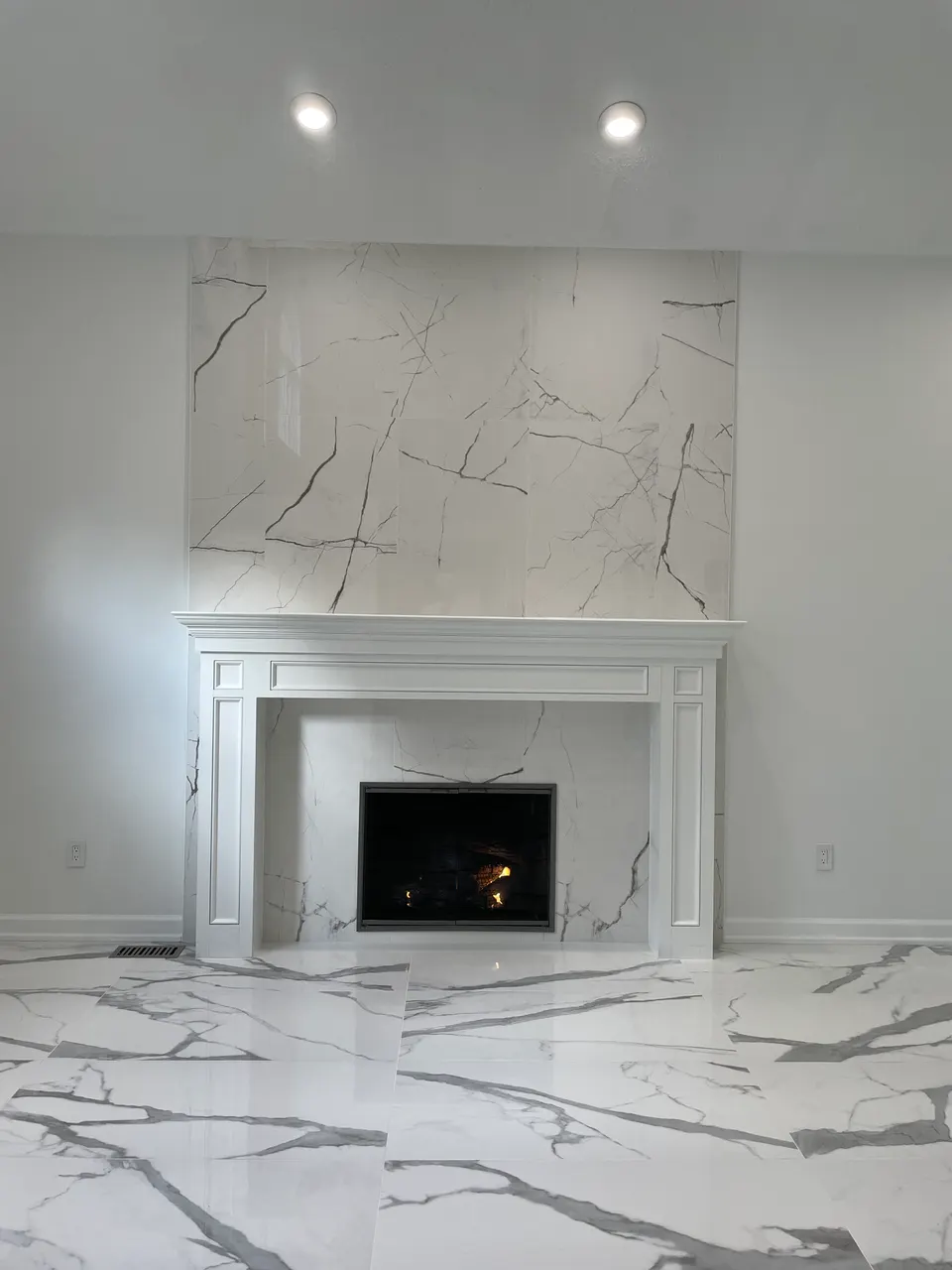 Flooring & Tile, completed Metro Detroit project