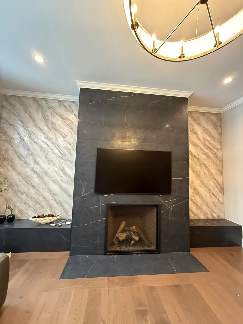 Fireplaces renovation in Metro Detroit