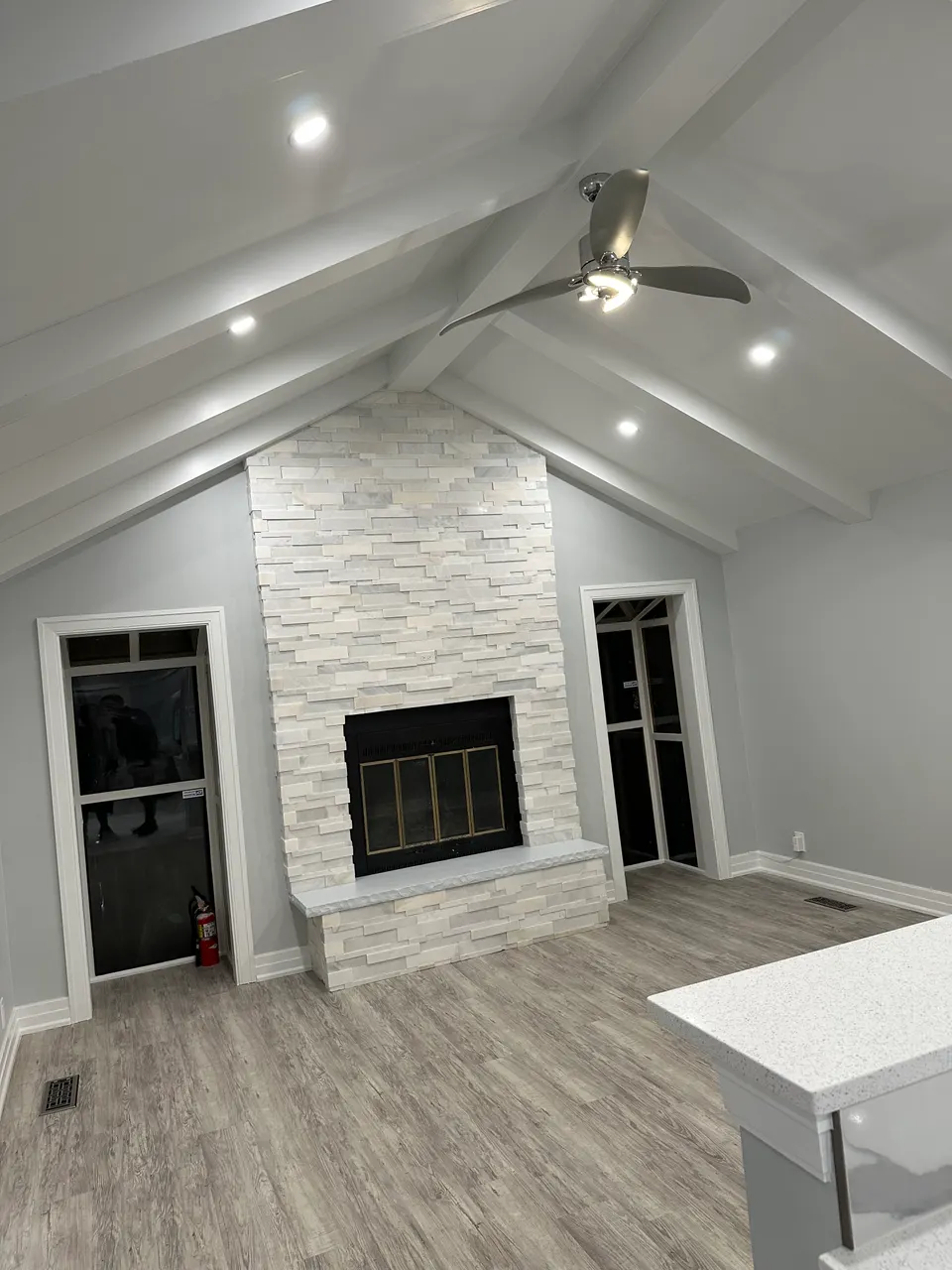 Fireplaces renovation in Metro Detroit