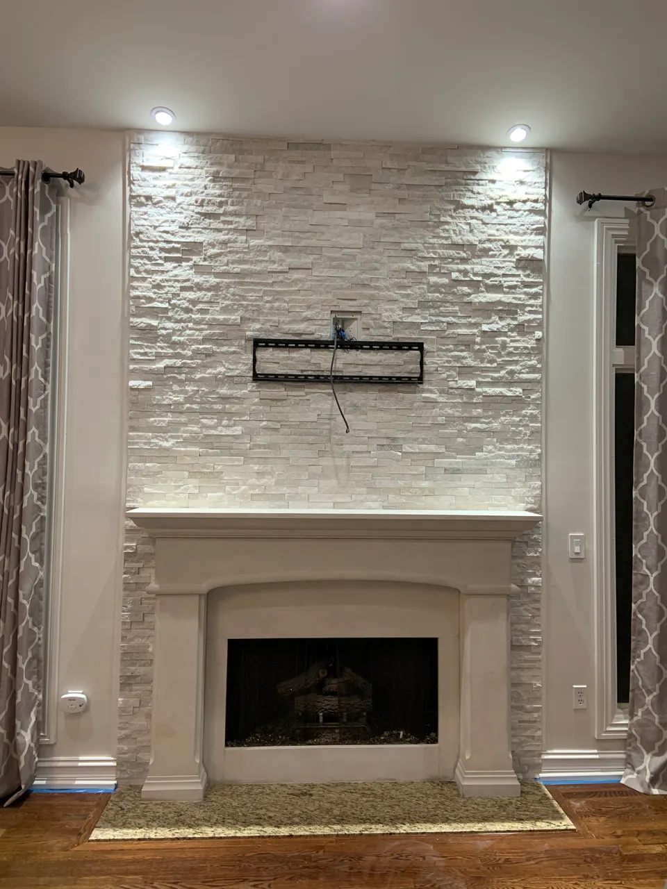 Fireplaces renovation in Metro Detroit