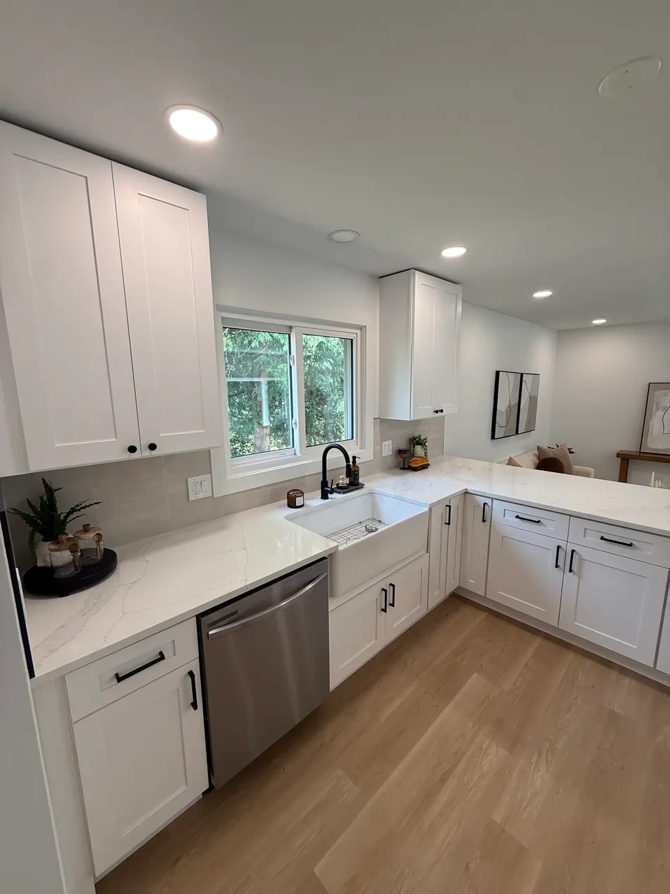 Kitchen Remodeling, completed Metro Detroit project