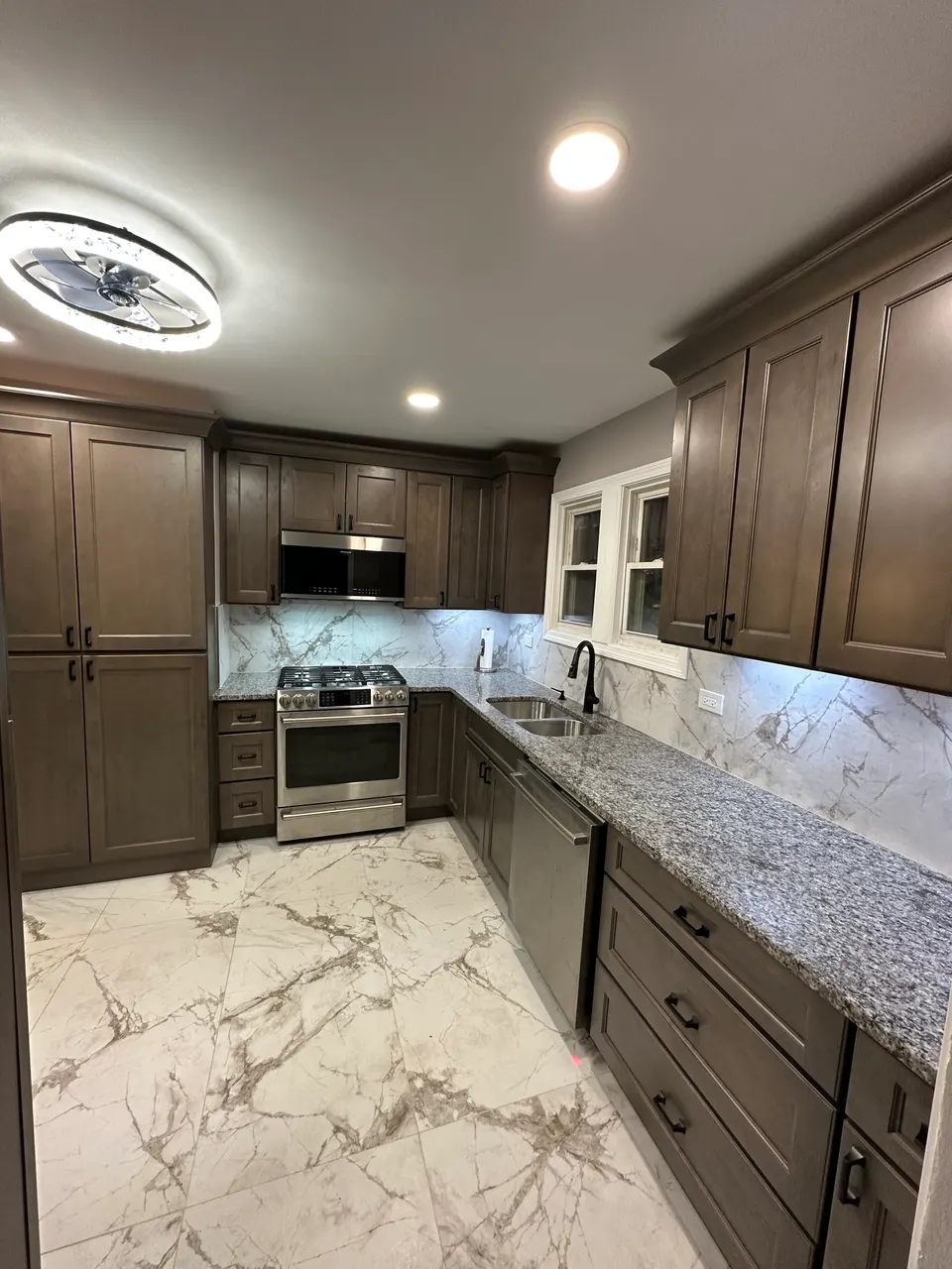 Kitchen Remodeling, completed Metro Detroit project