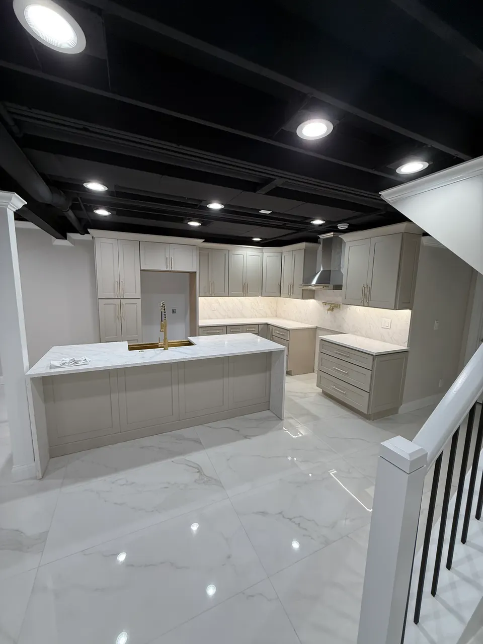 Kitchen Remodeling, completed Metro Detroit project