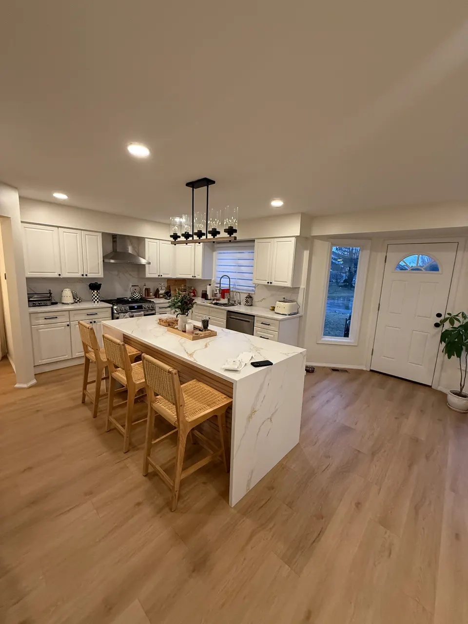 Kitchen Remodeling, completed Metro Detroit project
