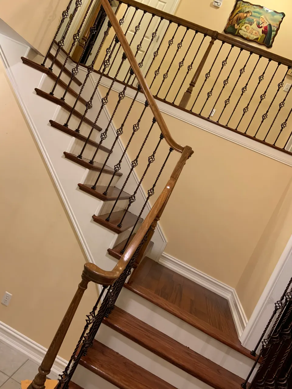 Stairs & Railings renovation in Metro Detroit