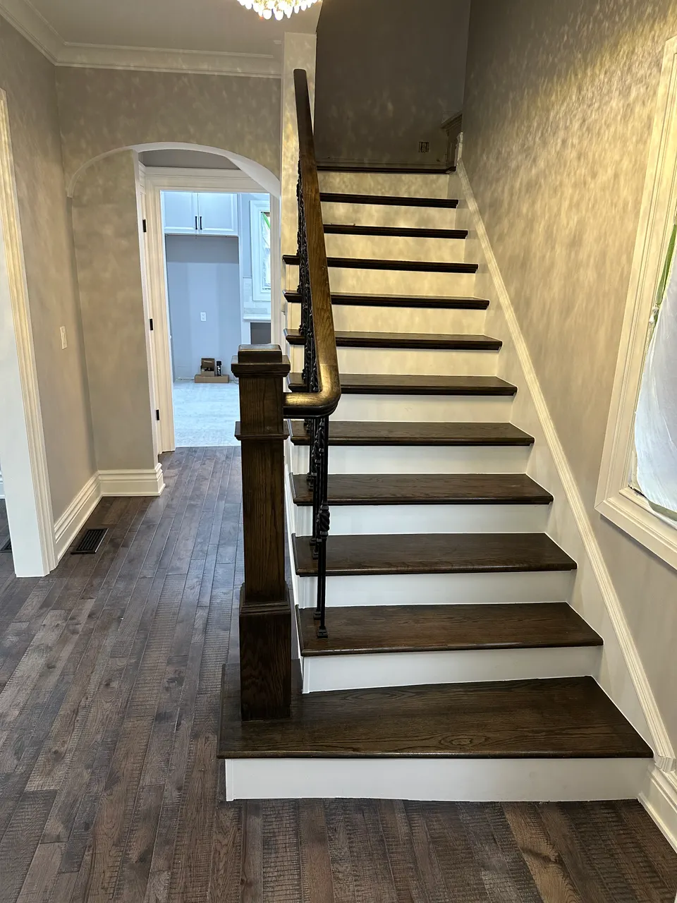 Stairs & Railings renovation in Metro Detroit