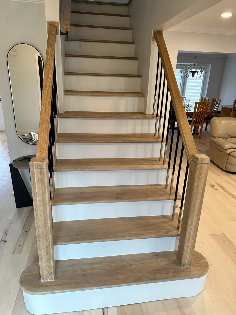 Stairs & Railings renovation in Metro Detroit