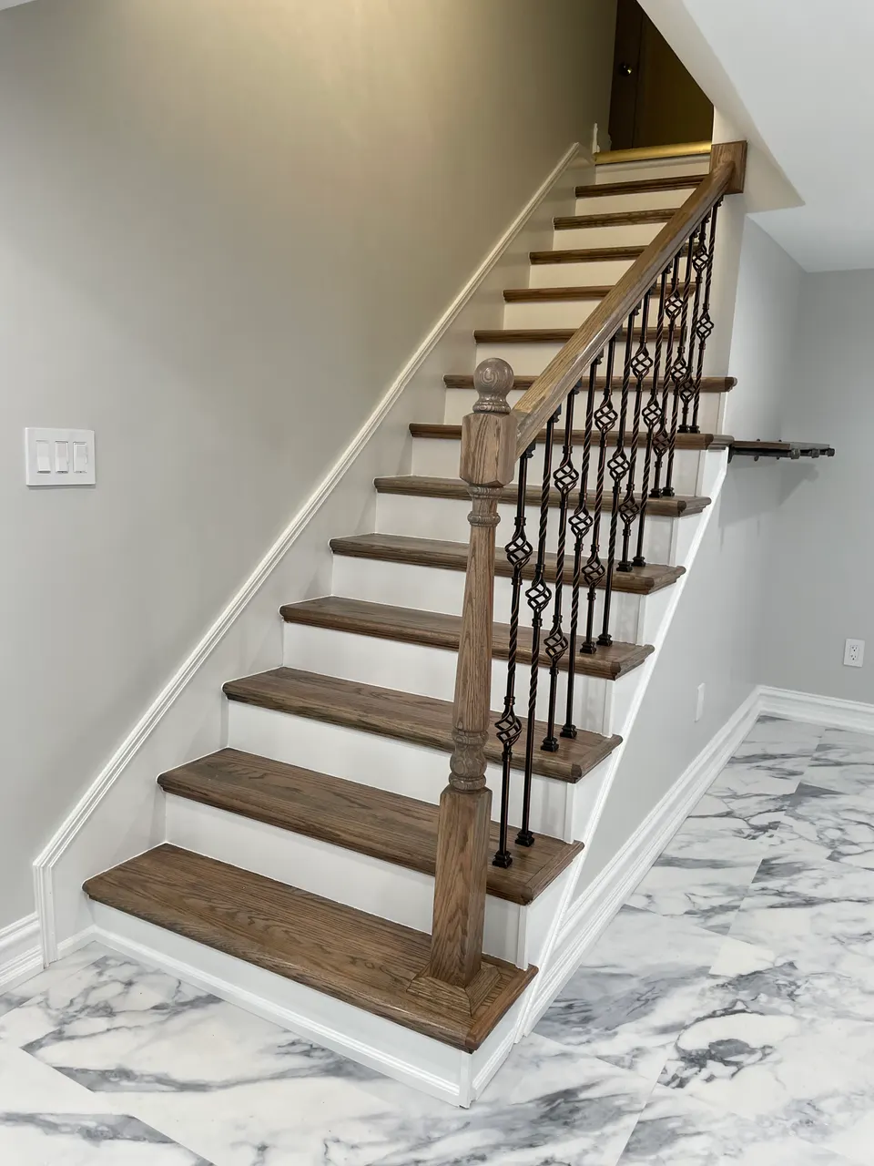 Stairs & Railings renovation in Metro Detroit
