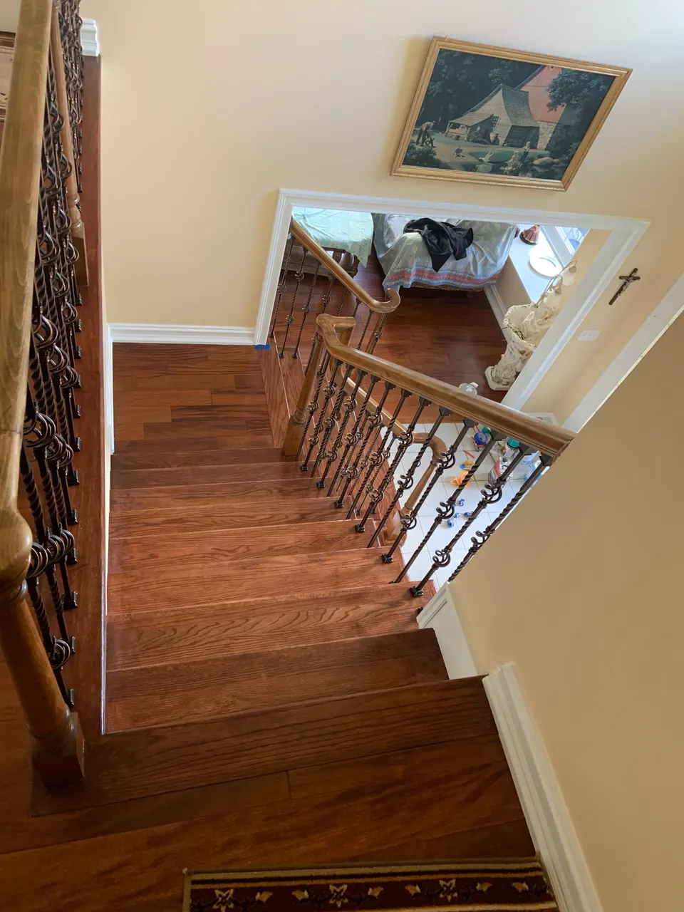 Stairs & Railings renovation in Metro Detroit