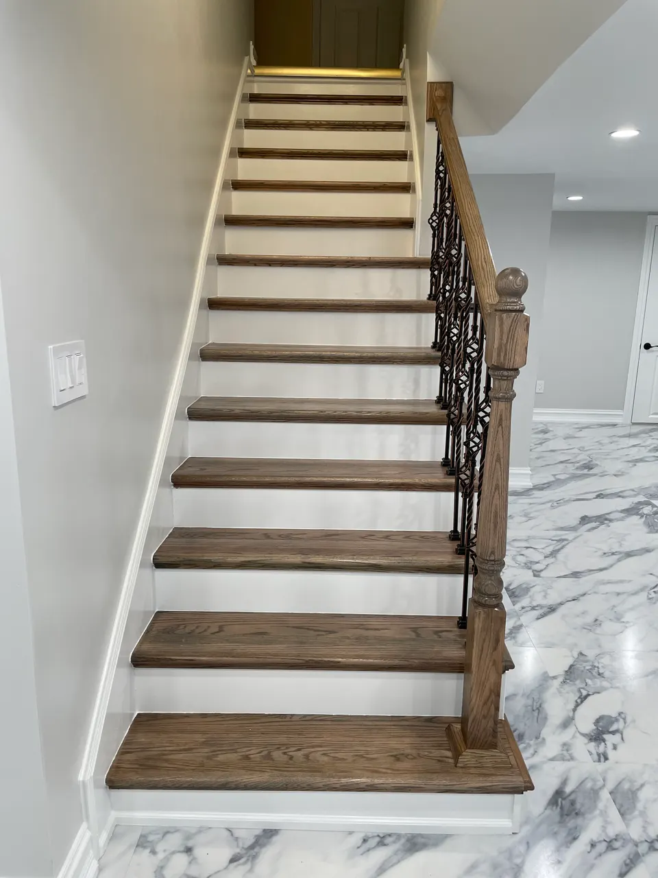 Stairs & Railings renovation in Metro Detroit